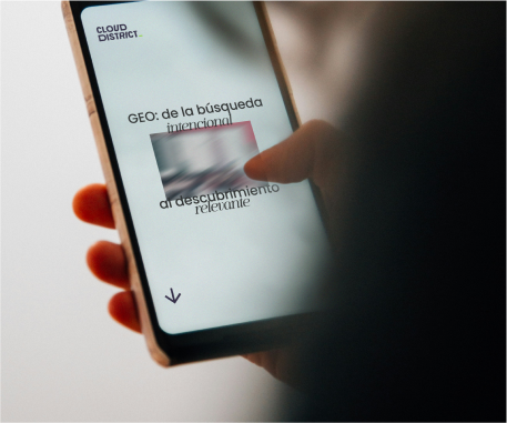 GEO mockup mobile